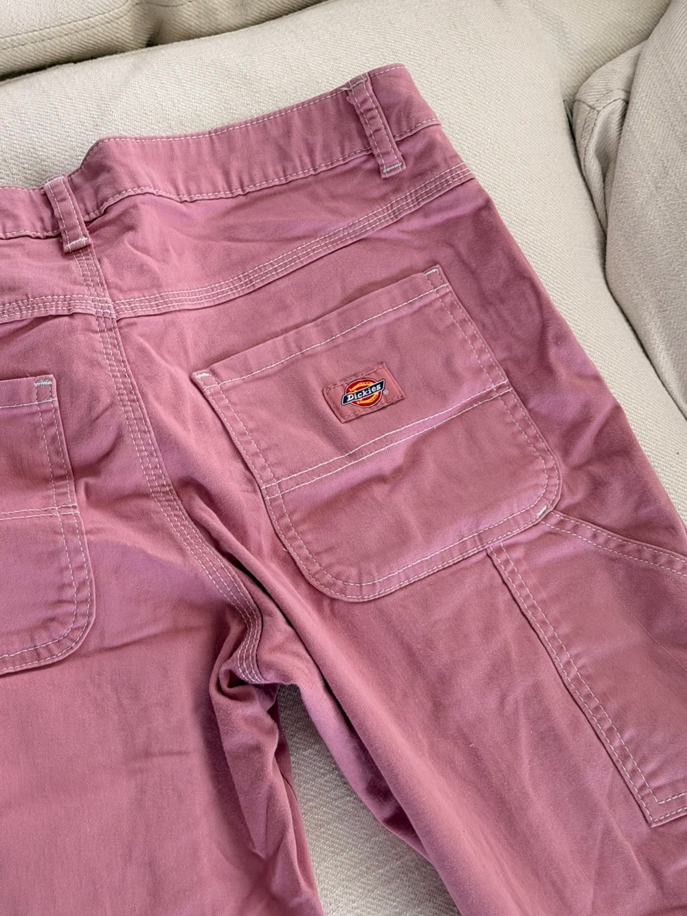 Dickies Rose Pink Carpenter Pants